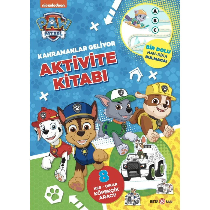 Kahramanlar Geliyor Aktivite Kitabı - Paw Patrol