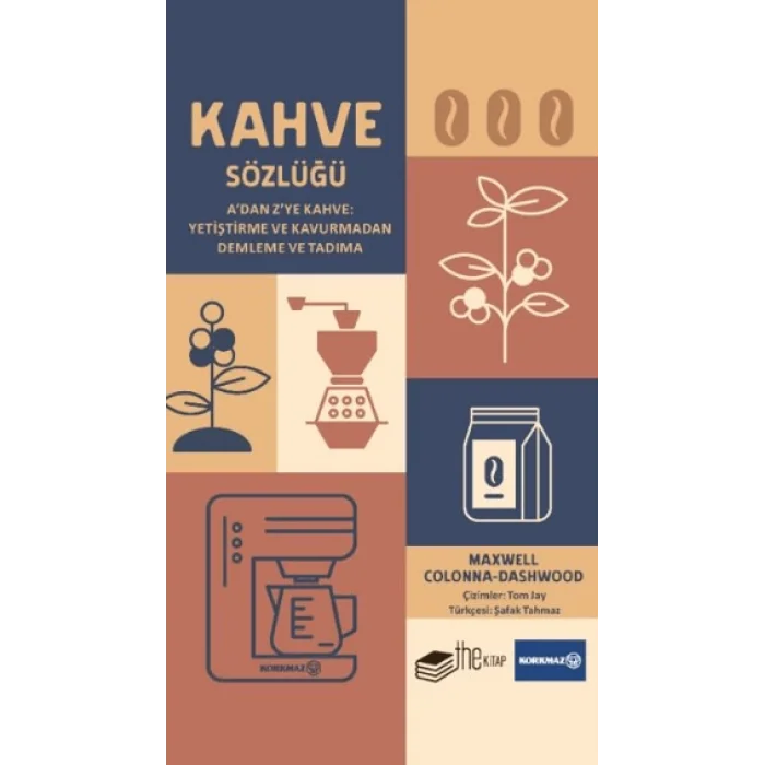Kahve Sözlüğü A’dan Z’ye Kahve: Yetiştirme ve Kavurmadan Demleme ve Tadıma