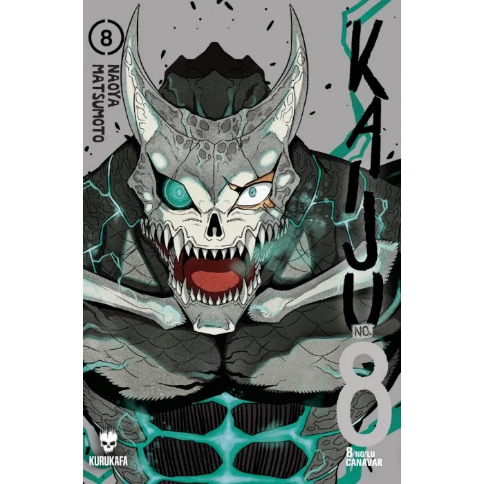 Kaiju No:8 - 8 No’lu Canavar