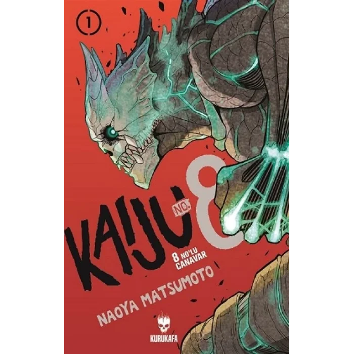 Kaiju No: 8 - 8 Nolu Canavar 1 (Şömizli)