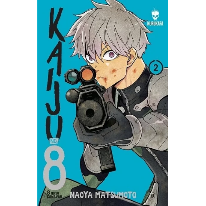 Kaiju No: 8 - 8 Nolu Canavar 2