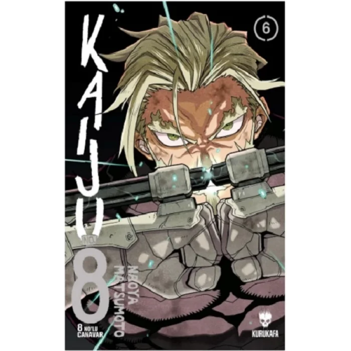 Kaiju No: 8 - 8 No’lu Canavar 6