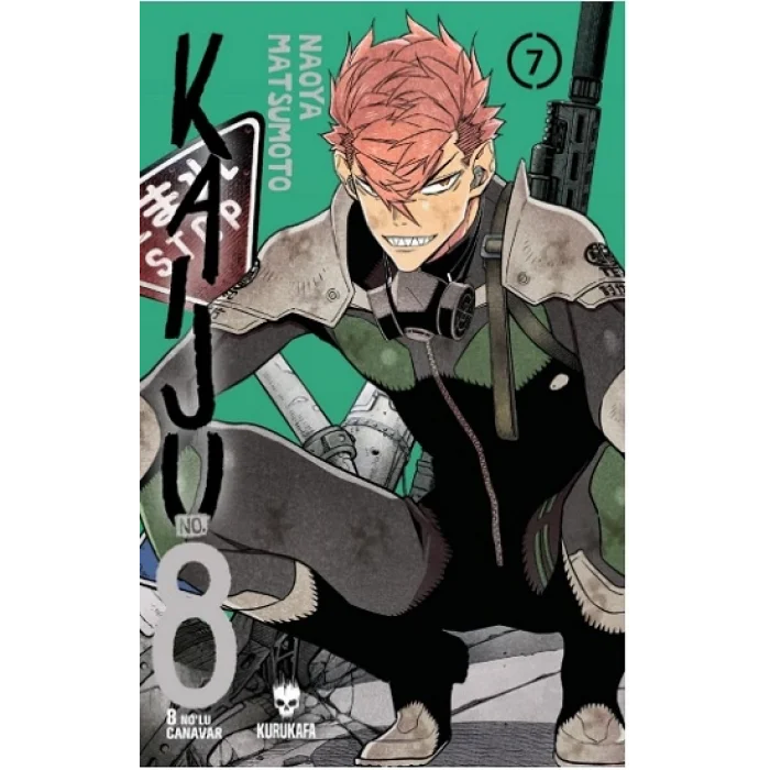 Kaiju No: 8 - 8 No’lu Canavar 7