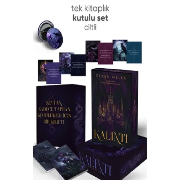 Kalıntı (Ciltli- Kutulu Set)