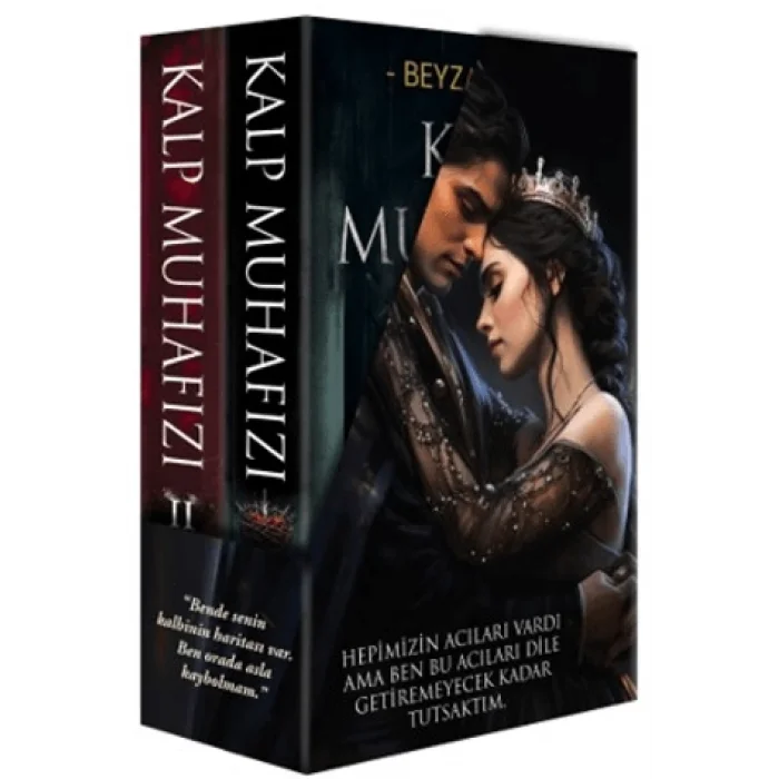 Kalp Muhafızı Serisi 2 Kitap (Ciltli - Kutulu)