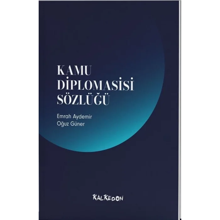 Kamu Diplomasisi Sözlüğü