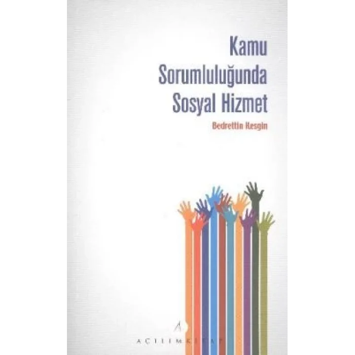 Kamu Sorumluluğunda Sosyal Hizmet