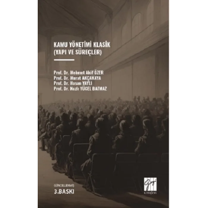 Kamu Yönetimi Klasik