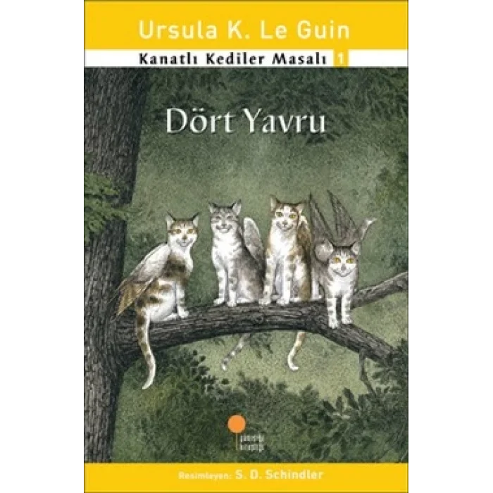 Kanatlı Kediler Masalı 1 - Dört Yavru
