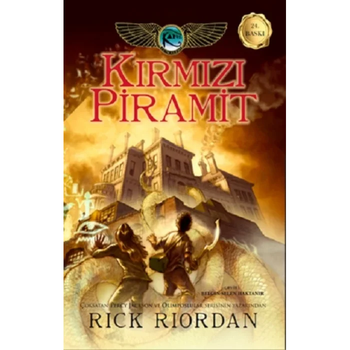 Kane Günceleri 1 - Kırmızı Piramit