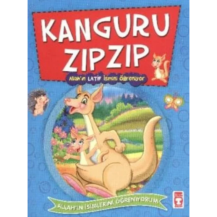 Kanguru Zıpzıp - Allahın Latif İsmini Öğreniyor