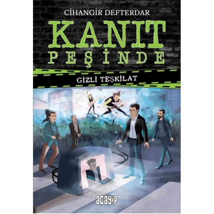 Kanıt Peşinde - Gizli Teşkilat
