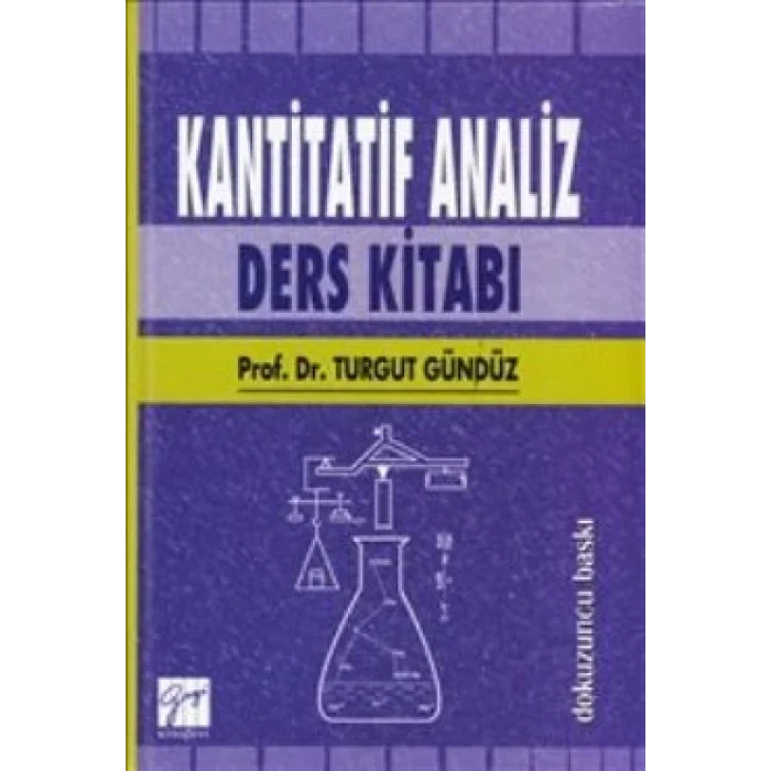 Kantitatif Analiz Ders Kitabı