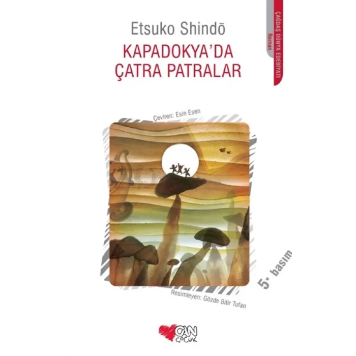 Kapadokyada Çatra Patralar