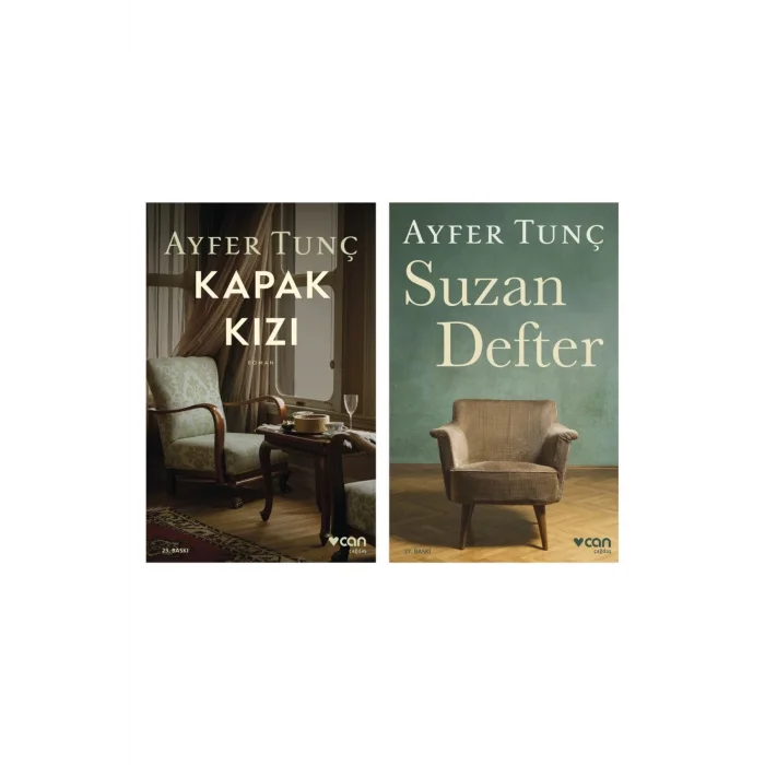 Kapak Kızı + Suzan Defter- 2 Kitap Set - Iş Bankası Özel Set Kapak Kızı Kitabı