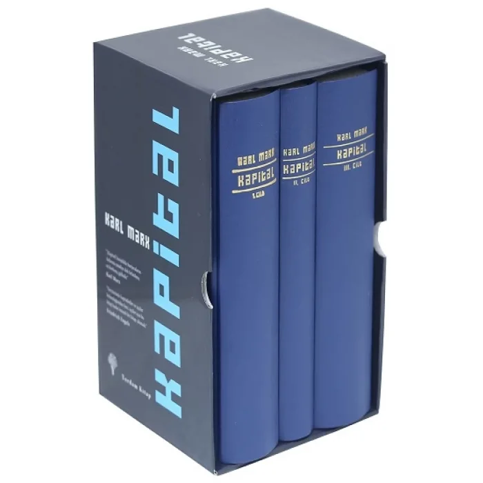 Kapital Set 3 Cilt (Ciltli)
