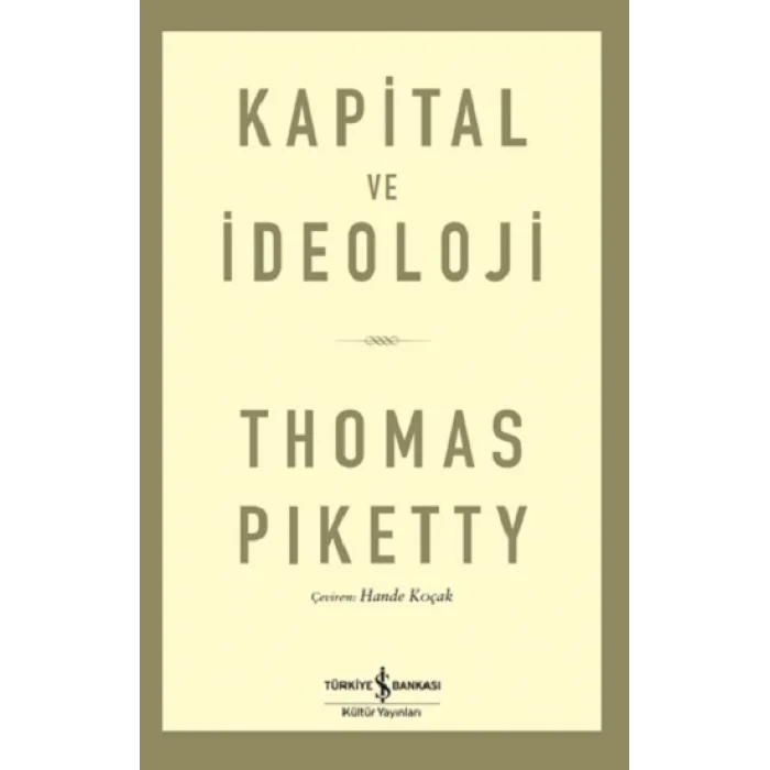 Kapital ve İdeoloji