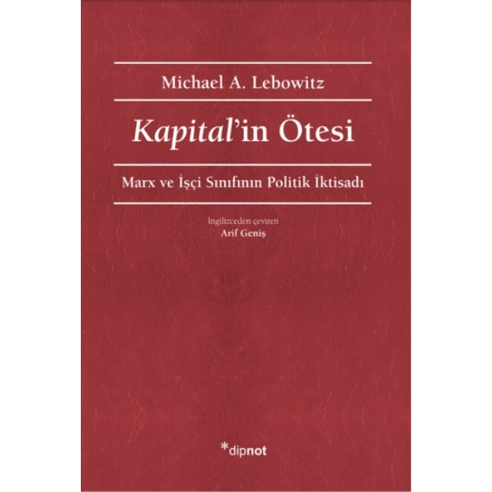 Kapital’in Ötesi