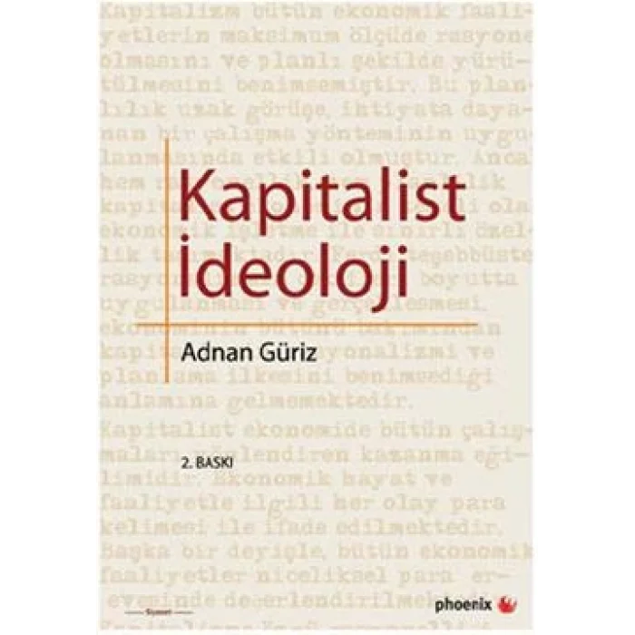 Kapitalist İdeoloji