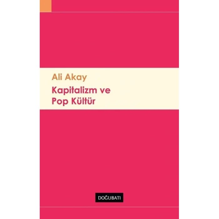 Kapitalizm Ve Pop Kültür