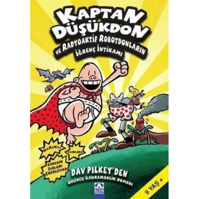 Kaptan Düşükdon 10 - Radyoaktif Robotdonların İğrenç İntikamı