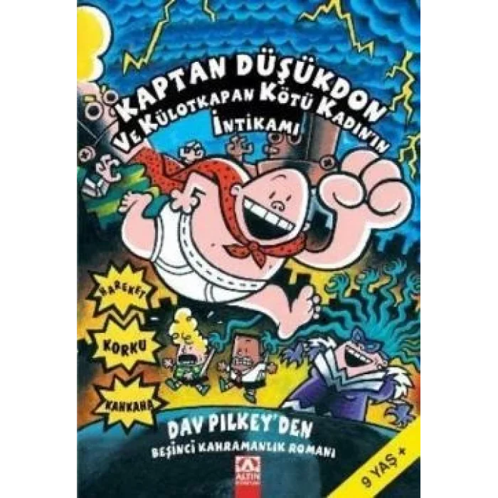 Kaptan Düşükdon 5 - Külot Kapan Kötü Kadının İntikamı