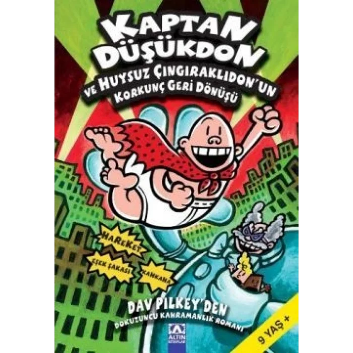 Kaptan Düşükdon Ve Huysuz Çıngıraklıdonun Korkunç Geri Dönüşü 9