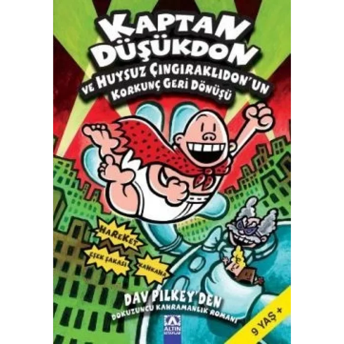 Kaptan Düşükdon Ve Huysuz Çıngıraklıdonun Korkunç Geri Dönüşü 9