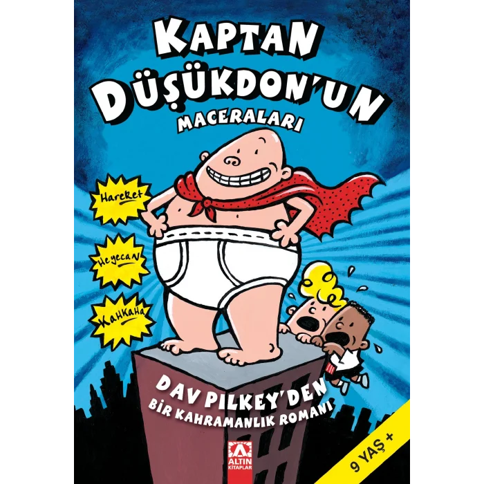 Kaptan Düşükdonun Maceraları
