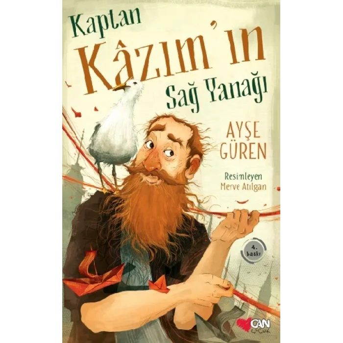 Kaptan Kazımın Sağ Yanağı