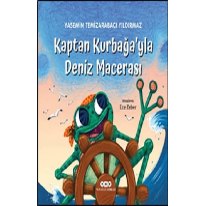 Kaptan Kurbağayla Deniz Macerası