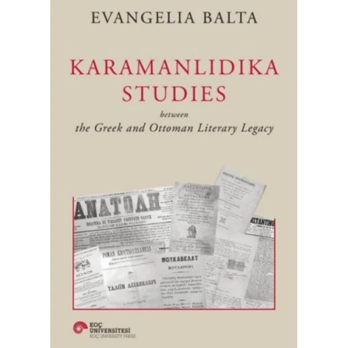Karamanlıdıka Studies (Ciltli)