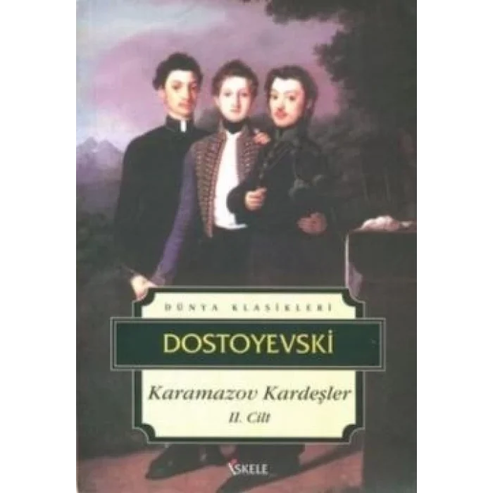 Karamazov Kardeşler 2. Cilt