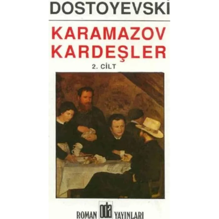 Karamazov Kardeşler (2 Cilt Takım)