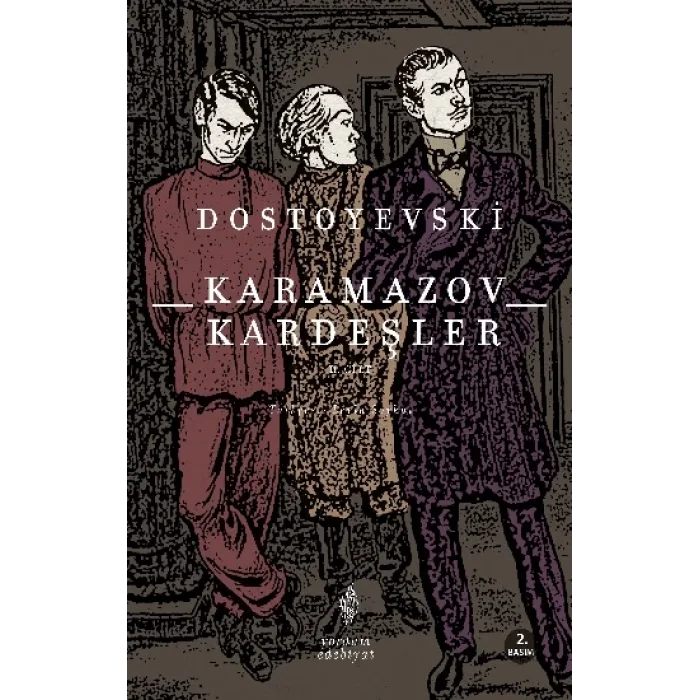 Karamazov Kardeşler Cilt 2