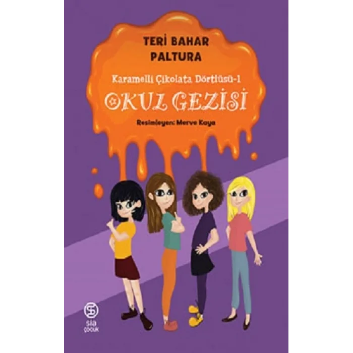 Karamelli Çikolata Dörtlüsü 1 Okul Gezisi