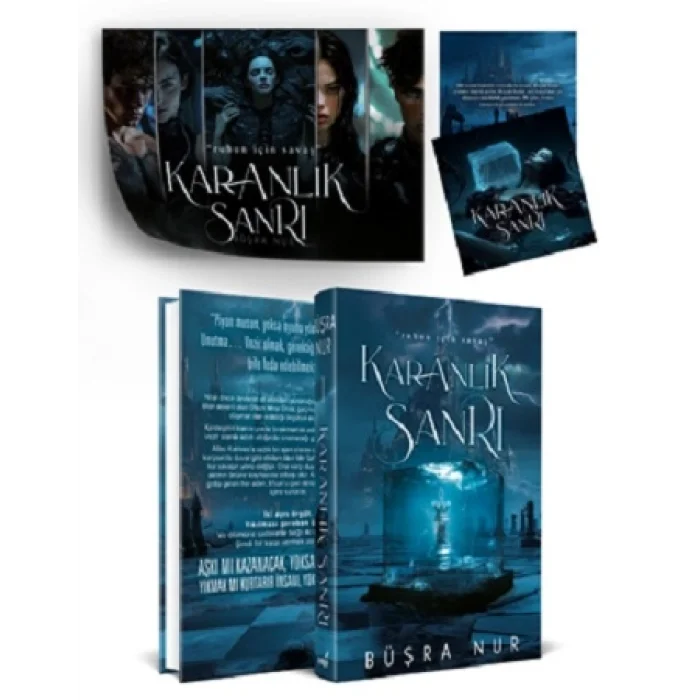 Karanlık Sanrı (Ciltli)