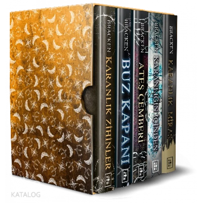 Karanlık Zihinler Serisi (5 Kitap Kutulu Set)