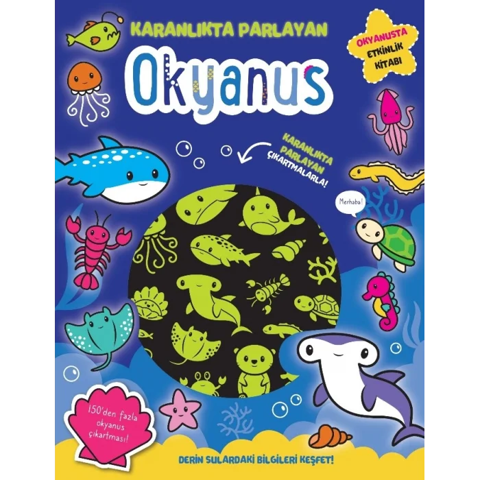 Karanlıkta Parlayan Kitaplar - Okyanus
