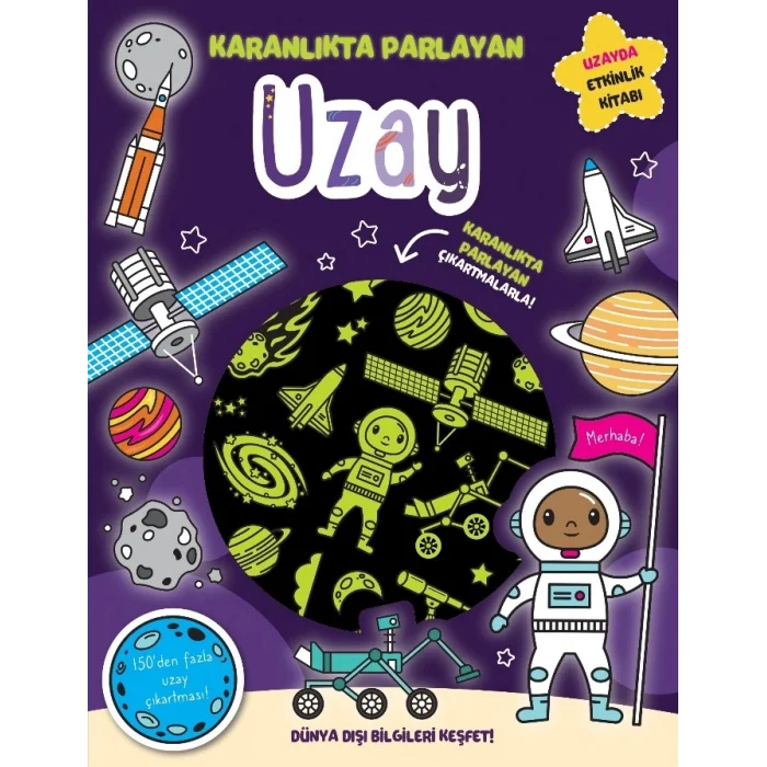 Karanlıkta Parlayan Kitaplar - Uzay
