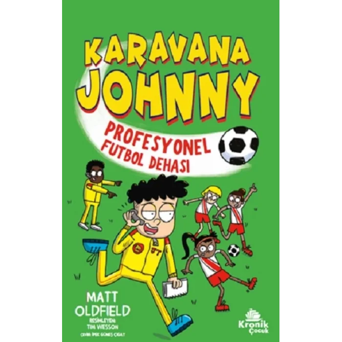 Karavana Johnny-Profesyonel Futbol Dehası