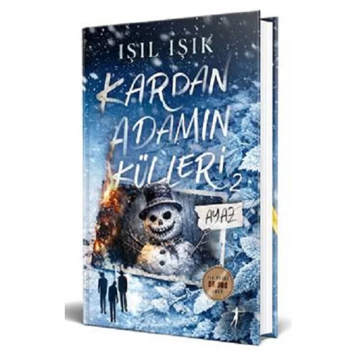 Kardan Adamın Külleri 2 - Ayaz (Ciltli)