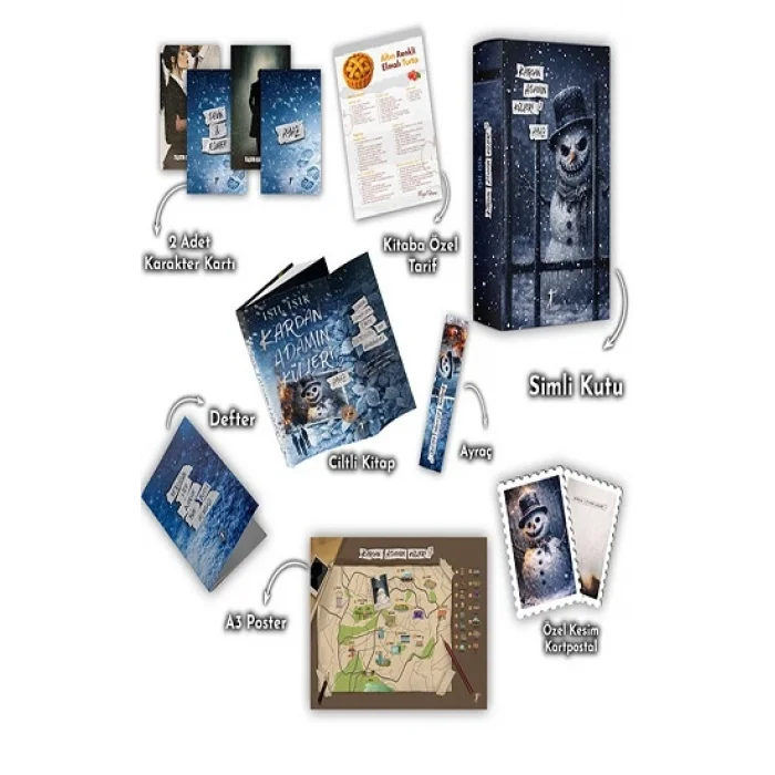 Kardan Adamın Külleri 2 - Ayaz (Ciltli - Kutulu)