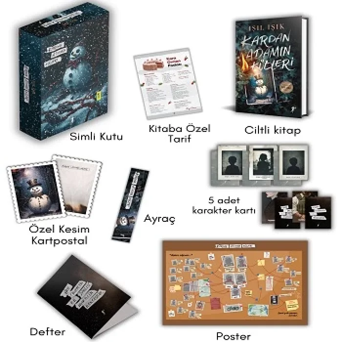 Kardan Adamın  Külleri (Ciltli Kutulu Set)