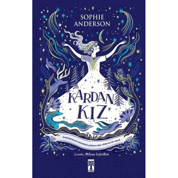 Kardan Kız (Ciltli)