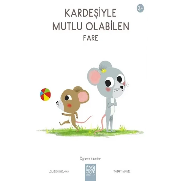 Kardeşiyle Mutlu Olabilen Fare
