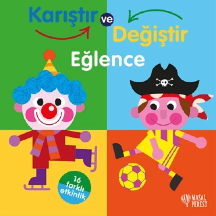 Karıştır Değiştir - Eğlence