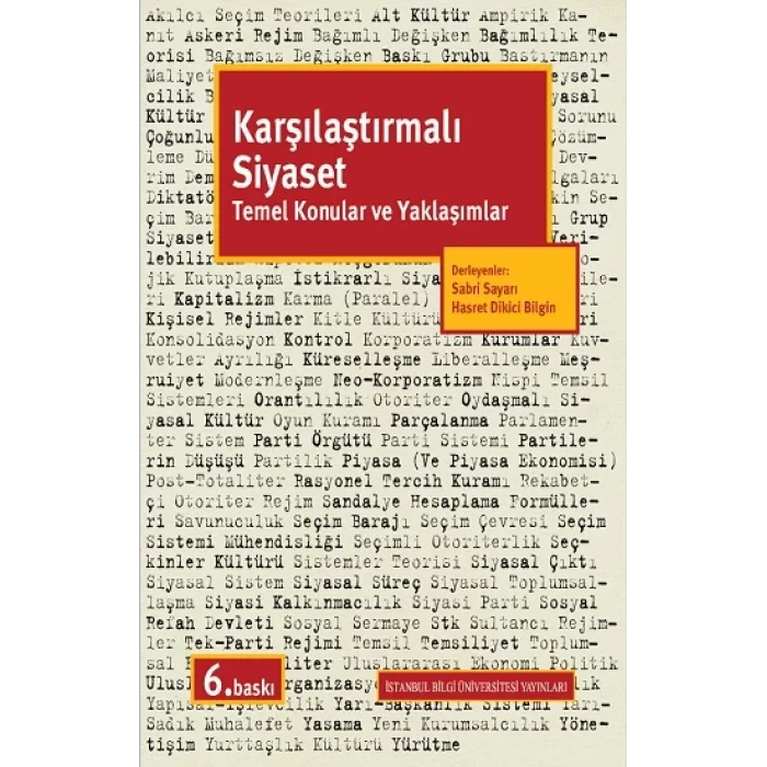 Karşılaştırmalı Siyaset Temel Konular ve Yaklaşımlar