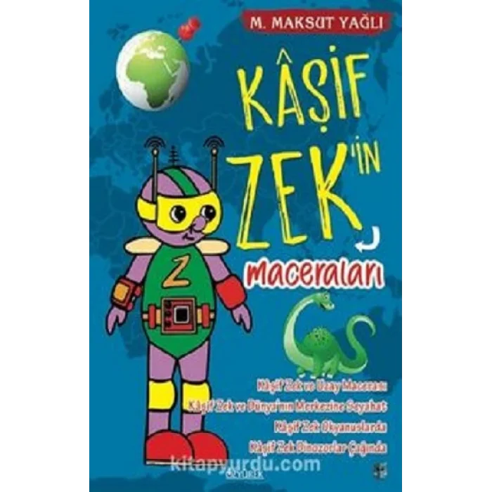 Kaşif Zekin Maceraları