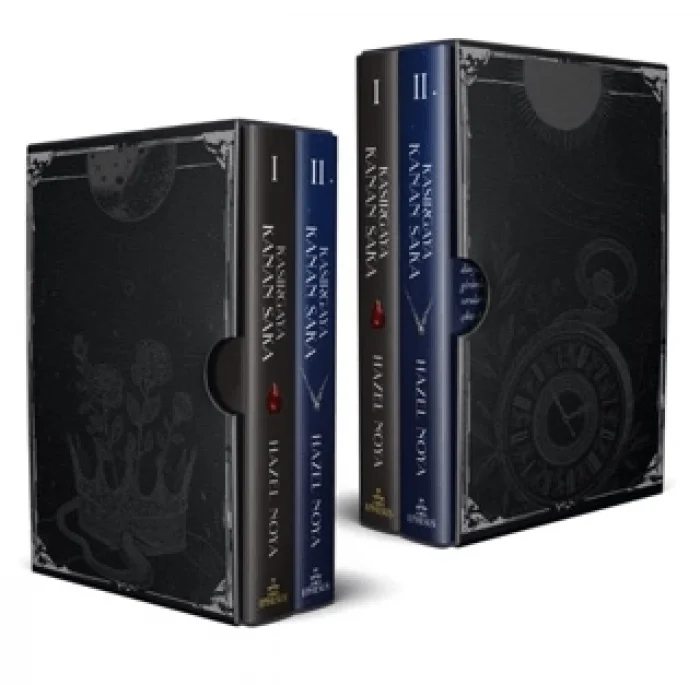 Kasırgaya Kanan Saka - İkili Kutu (Ciltli)